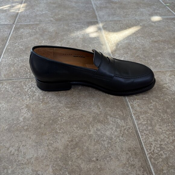 Morjas The Penny Loafer - Black Calf - UK 6/US 6.5 Men\'s - Pristine Condition
